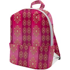 Background-15 Zip Up Backpack by nateshop