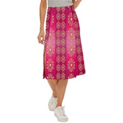 Background-15 Midi Panel Skirt by nateshop