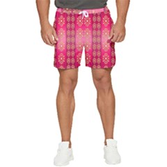 Background-15 Men s Runner Shorts