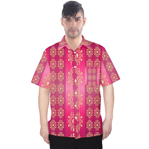 Background-15 Men s Hawaii Shirt by nateshop