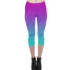 Background-16 Capri Leggings  by nateshop