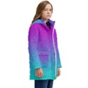 Background-16 Kid s Hooded Longline Puffer Jacket View2