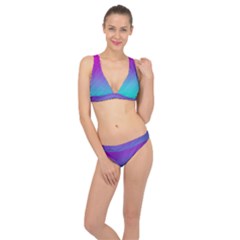 Background-16 Classic Banded Bikini Set  by nateshop