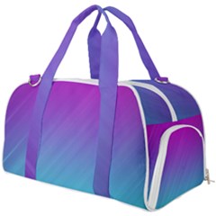 Background-16 Burner Gym Duffel Bag by nateshop