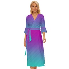 Background-16 Midsummer Wrap Dress