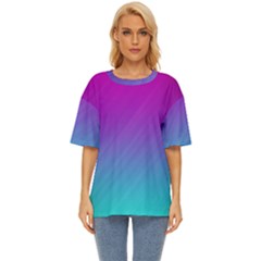 Background-16 Oversized Basic Tee by nateshop