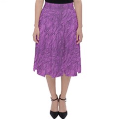 Background-17 Classic Midi Skirt by nateshop