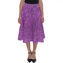 Background-17 Perfect Length Midi Skirt by nateshop