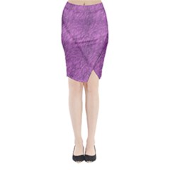 Background-17 Midi Wrap Pencil Skirt by nateshop