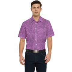 Background-17 Men s Short Sleeve Pocket Shirt  by nateshop