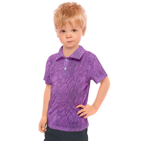 Background-17 Kids  Polo Tee by nateshop