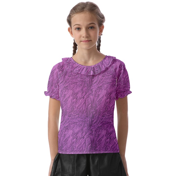 Background-17 Kids  Frill Chiffon Blouse