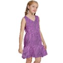 Background-17 Kids  Sleeveless Tiered Mini Dress View3