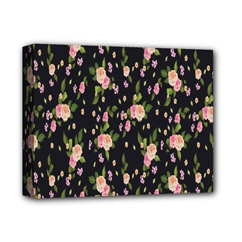 Background-roses Deluxe Canvas 14  X 11  (stretched) by nateshop