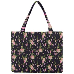 Background-roses Mini Tote Bag by nateshop