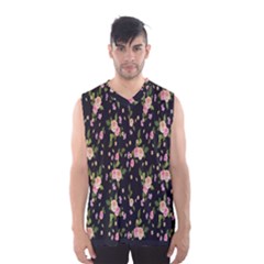 Background-roses Men s Basketball Tank Top by nateshop