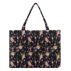 Background-roses Medium Tote Bag by nateshop