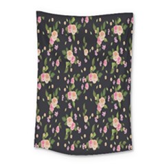 Background-roses Small Tapestry