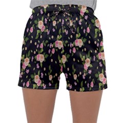 Background-roses Sleepwear Shorts by nateshop