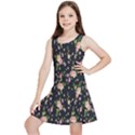 Background-roses Kids  Lightweight Sleeveless Dress View1