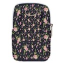 Background-roses Belt Pouch Bag (Small) View2