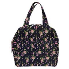 Background-roses Boxy Hand Bag by nateshop