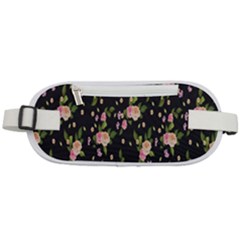 Background-roses Rounded Waist Pouch by nateshop