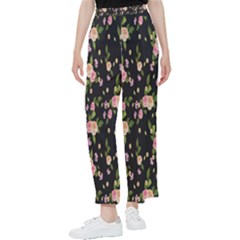 Background-roses Women s Pants  by nateshop