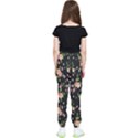 Background-roses Kids  Elastic Waist Pants View2