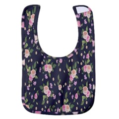 Background-roses Baby Bib by nateshop