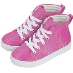 Background-texture Kids  Hi-top Skate Sneakers by nateshop