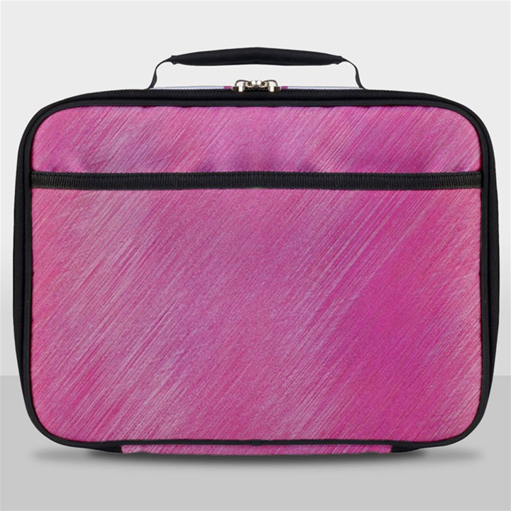 Background-texture Full Print Lunch Bag