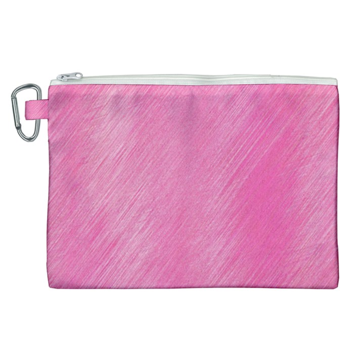 Background-texture Canvas Cosmetic Bag (XL)