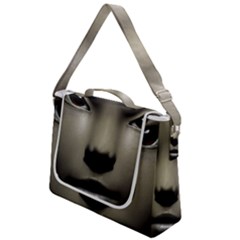 Close Up Portrait Asian Woman Close Up Portrait Asian Woman Box Up Messenger Bag by dflcprintsclothing