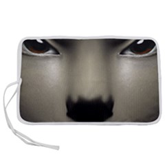 Close Up Portrait Asian Woman Close Up Portrait Asian Woman Pen Storage Case (s) by dflcprintsclothing