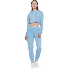 Background-texture-1 Cropped Zip Up Lounge Set