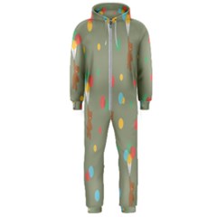 Bear 1 Hooded Jumpsuit (men) by nateshop