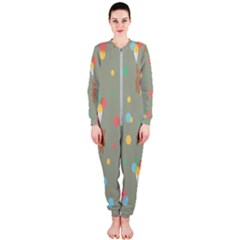 Bear 1 Onepiece Jumpsuit (ladies) by nateshop