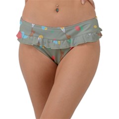 Bear 1 Frill Bikini Bottom by nateshop