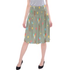 Bear 1 Midi Beach Skirt by nateshop