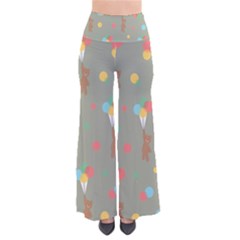 Bear 1 So Vintage Palazzo Pants by nateshop