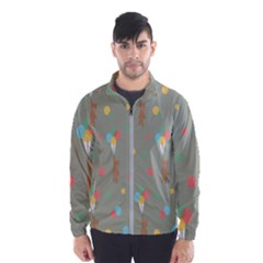 Bear 1 Men s Windbreaker by nateshop