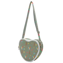 Bear 1 Heart Shoulder Bag by nateshop