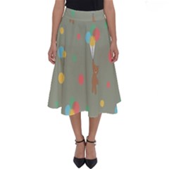 Bear 1 Perfect Length Midi Skirt by nateshop