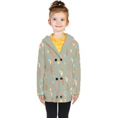 Bear 1 Kids  Double Breasted Button Coat by nateshop