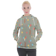 Bear 1 Women s Hooded Pullover by nateshop