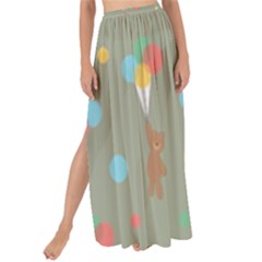 Bear 1 Maxi Chiffon Tie-up Sarong by nateshop