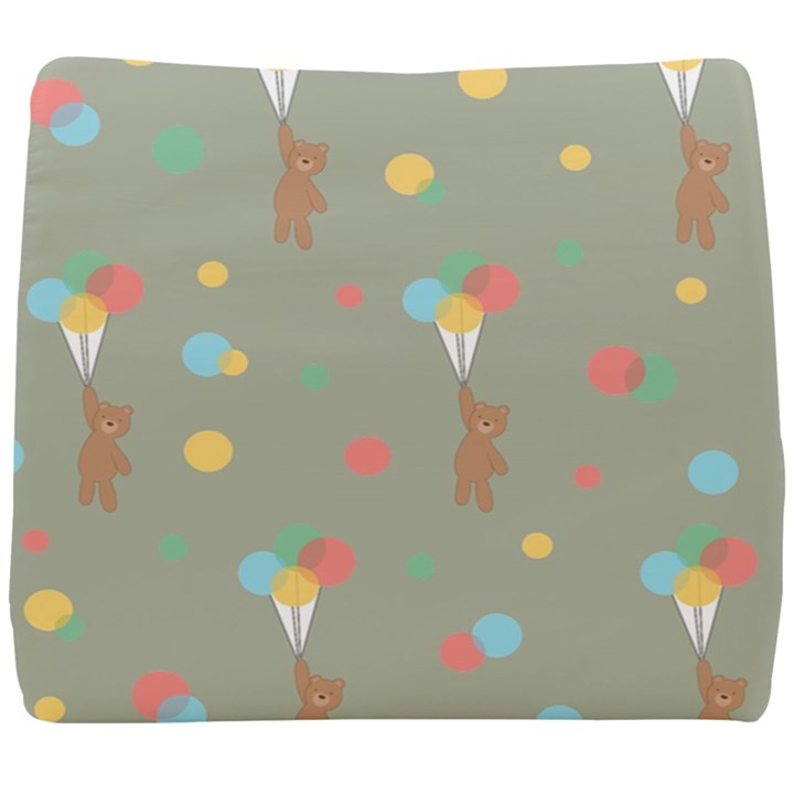 Bear 1 Seat Cushion