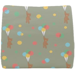 Bear 1 Seat Cushion by nateshop