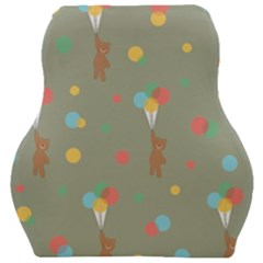 Bear 1 Car Seat Velour Cushion  by nateshop